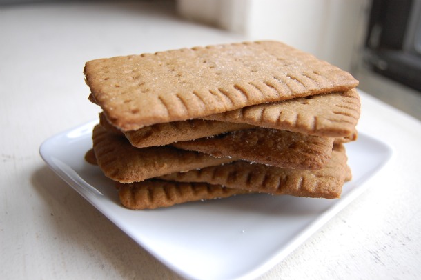 maple沃尔努特Grahamcrackers