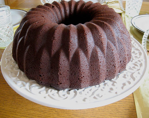 利昂·比利昂最喜欢的巧克力蛋糕