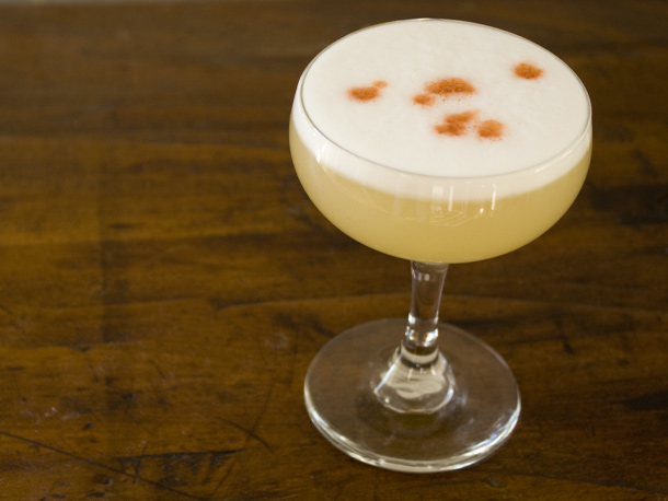 Meyer Lemon Pisco Sour Recipe