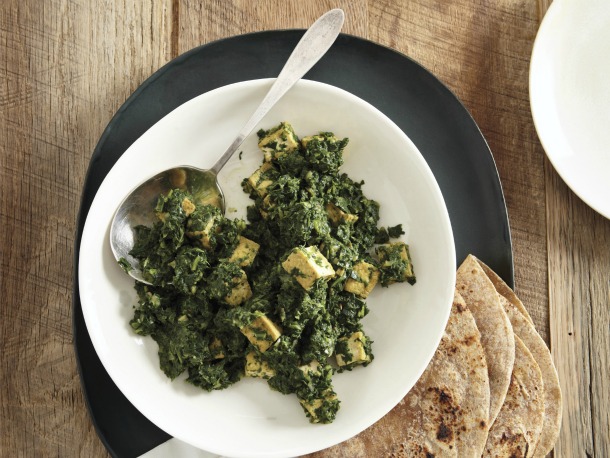 Andrea Nguyen的Saag Saag Soy Paneer